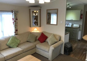 Luxury 2 Bedroom Caravan LG25, Shanklin, Isle of Wight