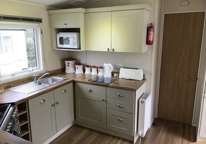 Luxury 2 Bedroom Caravan LG25, Shanklin, Isle of Wight