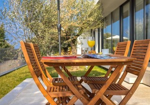 Luxury Apartment Biseri Jadrana 7 (4+0) with shared pool by the beach in Primosten