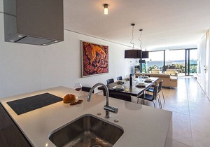 Luxury Apartment Biseri Jadrana 4 (4+0) with shared pool by the beach in Primosten