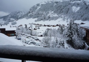 Luxury Chalet with Ski-In/Ski-Out, Sauna & Outdoor Jacuzzi at Le Grand-Bornand