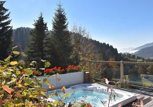 Luxury Chalet with Ski-In/Ski-Out, Sauna & Outdoor Jacuzzi at Le Grand-Bornand