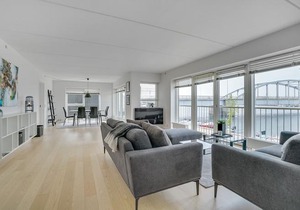 Luxury City Harbour apartment 2 bedroom