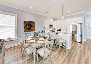 Luxury Coastal Cottage on Little Lagoon – Resort-Style Pool, Steps to Beach!