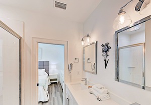Luxury Coastal Cottage on Little Lagoon – Resort-Style Pool, Steps to Beach!