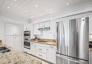 Luxury direct oceanfront 3/3 corner penthouse with heated pool and garage parking