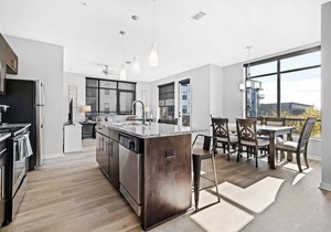 Luxury Downtown 2 bed 2 bath corner unit- #304