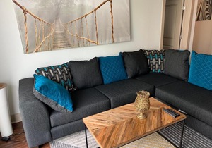 Luxury Highrise Loft Downtown ATL