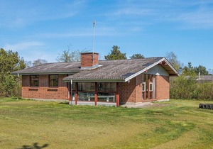 Luxury Holiday Home in Ørsted with Sauna
