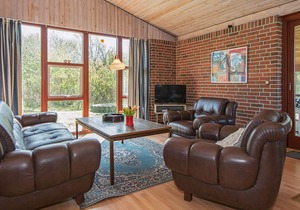 Luxury Holiday Home in Ørsted with Sauna