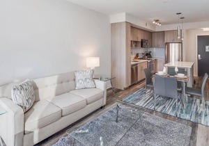 Luxury One Bedroom Apartment with Balcony | Crystal City Arlington VA | by GLS