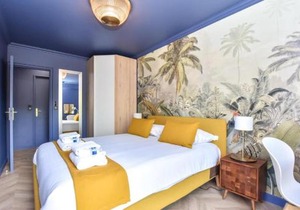 luxury Paris La Vie En Rose jacuzzi terrasse Parking