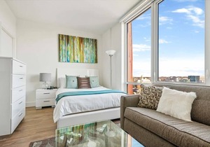 Luxury Studio Apartment | Downtown White Plains | Gym + Clubroom