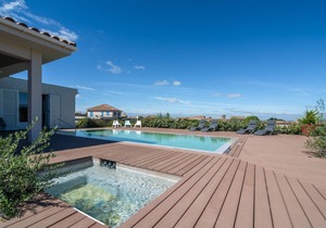 Luxury Villa with Private Swimming Pool in Oupia