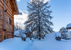 Magnificent large chalet on the slopes more information La gouille à l'ours