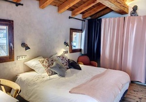 Maison de 3 chambres avec terrasse et wifi a Seez a 2 km des pistes