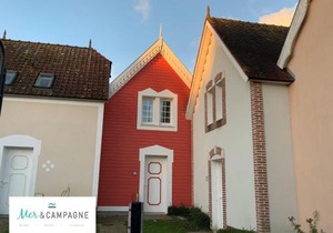 Maison familiale 3 chambres proche plage et golf à Fort-Mahon-Plage - FR-1-482-95