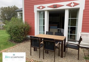 Maison familiale 3 chambres proche plage et golf à Fort-Mahon-Plage - FR-1-482-95