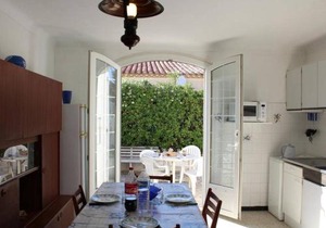 Maison familiale 3 pièces, terrasse, proche plage, parking - Port-la-Nouvelle - FR-1-229C-688