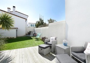 Maison La Couarde-sur-Mer, 6 pièces, 6 personnes - FR-1-258-3