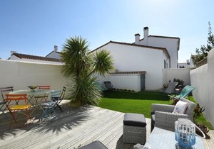 Maison La Couarde-sur-Mer, 6 pièces, 6 personnes - FR-1-258-3