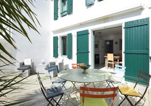 Maison La Couarde-sur-Mer, 6 pièces, 6 personnes - FR-1-258-3