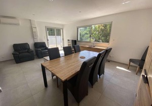 Maison vue mer proche plage, clim, calme, 4 pers, parking - Le Lavandou - FR-1-308-163