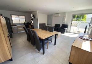 Maison vue mer proche plage, clim, calme, 4 pers, parking - Le Lavandou - FR-1-308-163