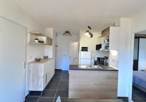 Maisonette with two bathrooms near Valras beach
