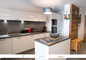 Marmotte 3 - South facing apartment up to 12 guests at the foot of the slopes