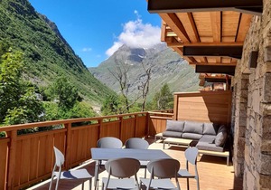 Marmotte 3 - South facing apartment up to 12 guests at the foot of the slopes