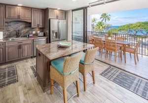 Maui Parkshore 410 - Modern Renovation & Stunning Ocean Views, Kamaole III Beach