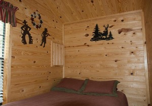 Medina Lake Camping Resort Cabin 6