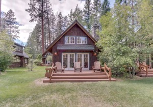 Metolius River Resort Cabin 7 - Luxurious cabin on the Metolius River w/