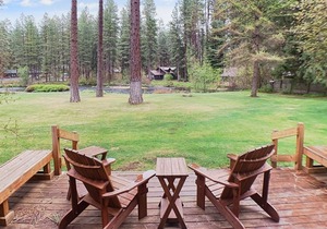 Metolius River Resort Cabin 9 - Luxurious cabin on the Metolius River w/