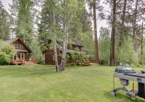 Metolius River Resort Cabin 2 - Luxurious cabin on the Metolius River w/