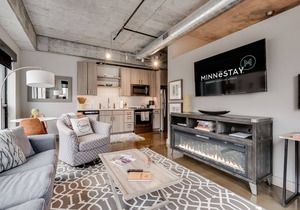 MINNeSTAY* Sable 409 - One Bedroom | North Loop | Target Center