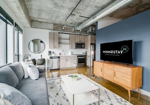 MINNeSTAY* Sable 508 - One Bedroom | North Loop | Target Center