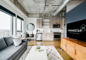 MINNeSTAY* Sable 508 - One Bedroom | North Loop | Target Center