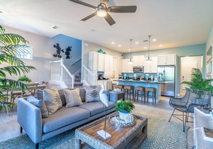 Minutes to Disney! Private Heated Pool | Themed Rooms | End-Unit Townhome in Festival Resort