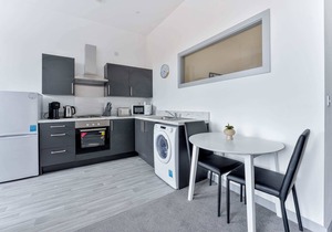 Modern 1BED Budget Apartment in Dudley