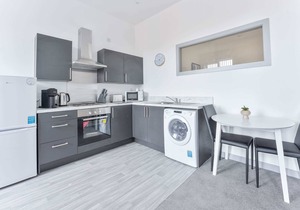 Modern 1BED Budget Apartment in Dudley