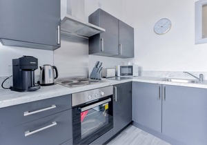Modern 1BED Budget Apartment in Dudley