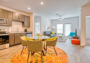 Modern 1BR w/Balcony | Walk to UF & Shands | Perfect for Long Stays