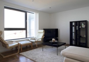 Modern 2 Bedroom Apartment in Leith with Sea Views