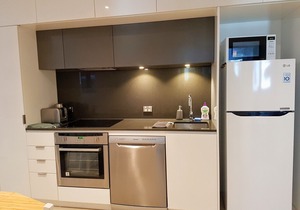 Modern 2BR CBD Apartment with Spa, Foxtel and Wifi