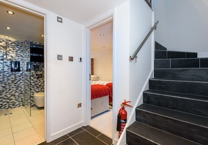 Modern apartment in the heart of Looe town