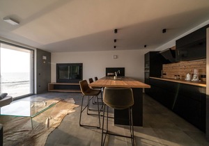 Modern Appartment directly at the ocean