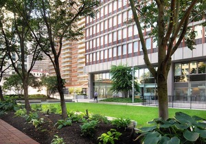 Modern Back Bay Studio w/Gym, W/D near Newbury St by Blueground