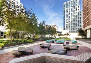 Modern Back Bay Studio w/Gym, W/D near Newbury St by Blueground